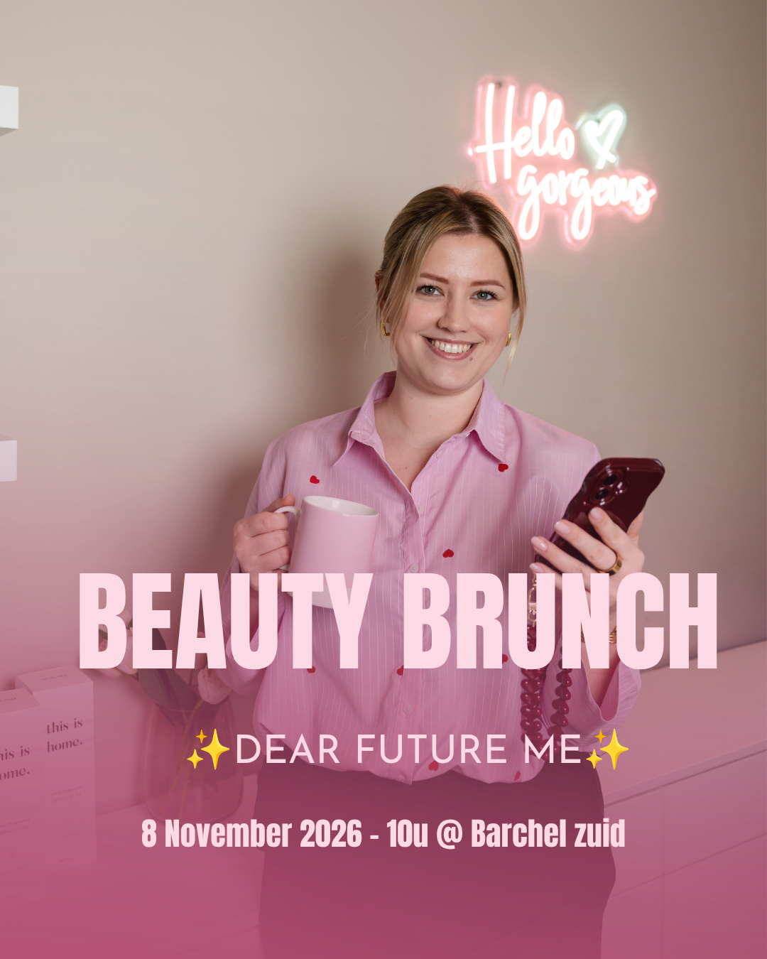 Beauty Brunch - Future Me Editie 8 November