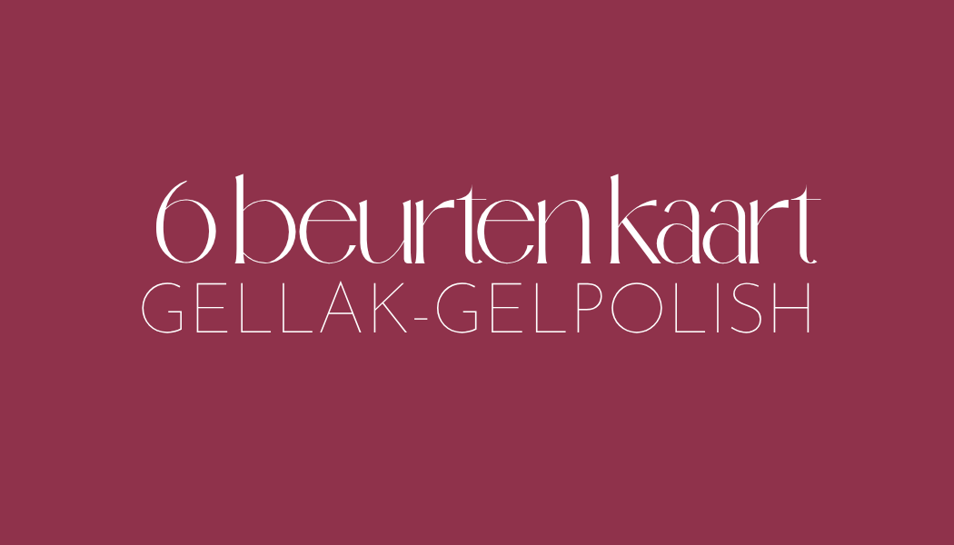 Beurten kaarten nagels