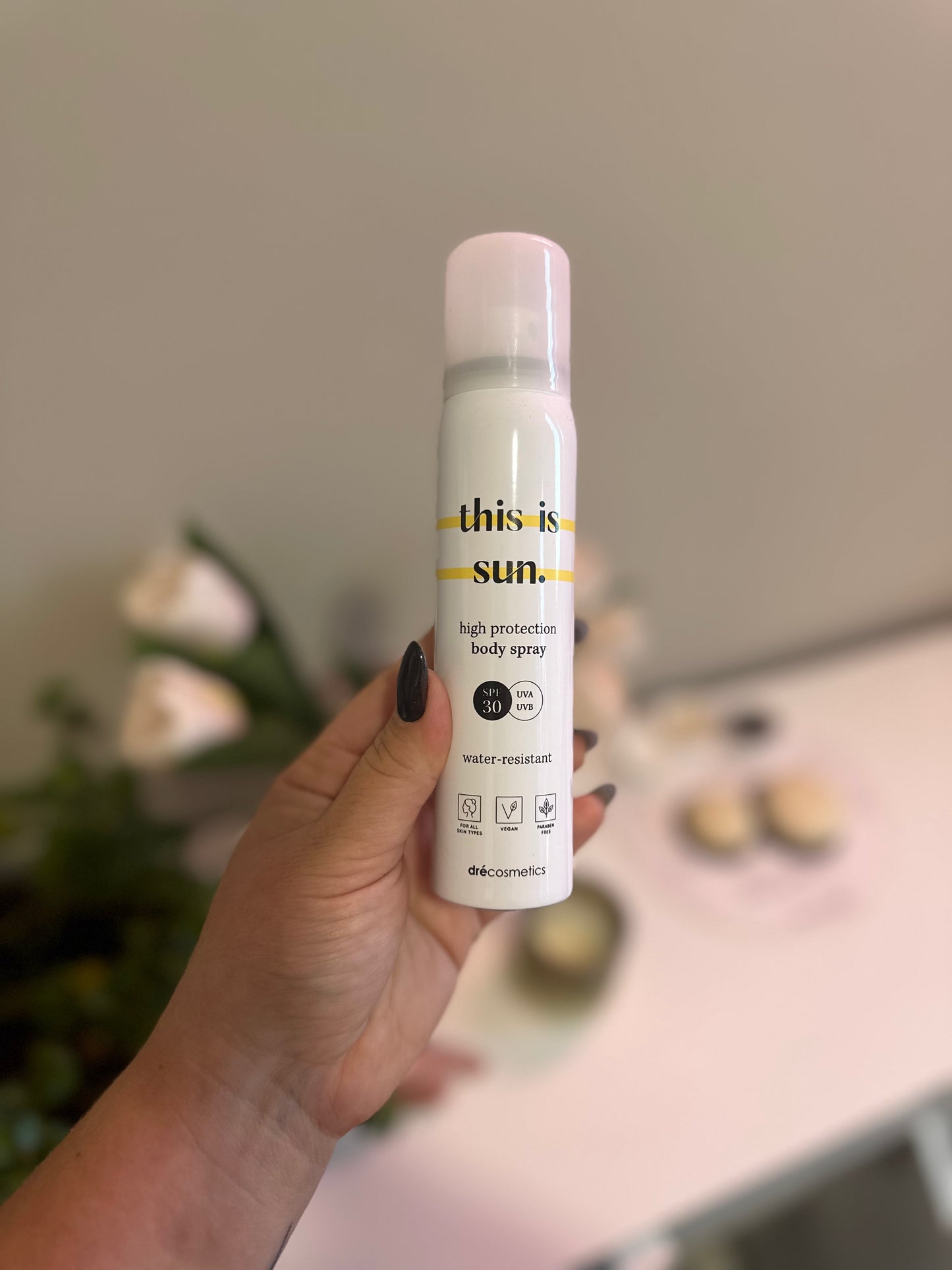 This is sun Spray