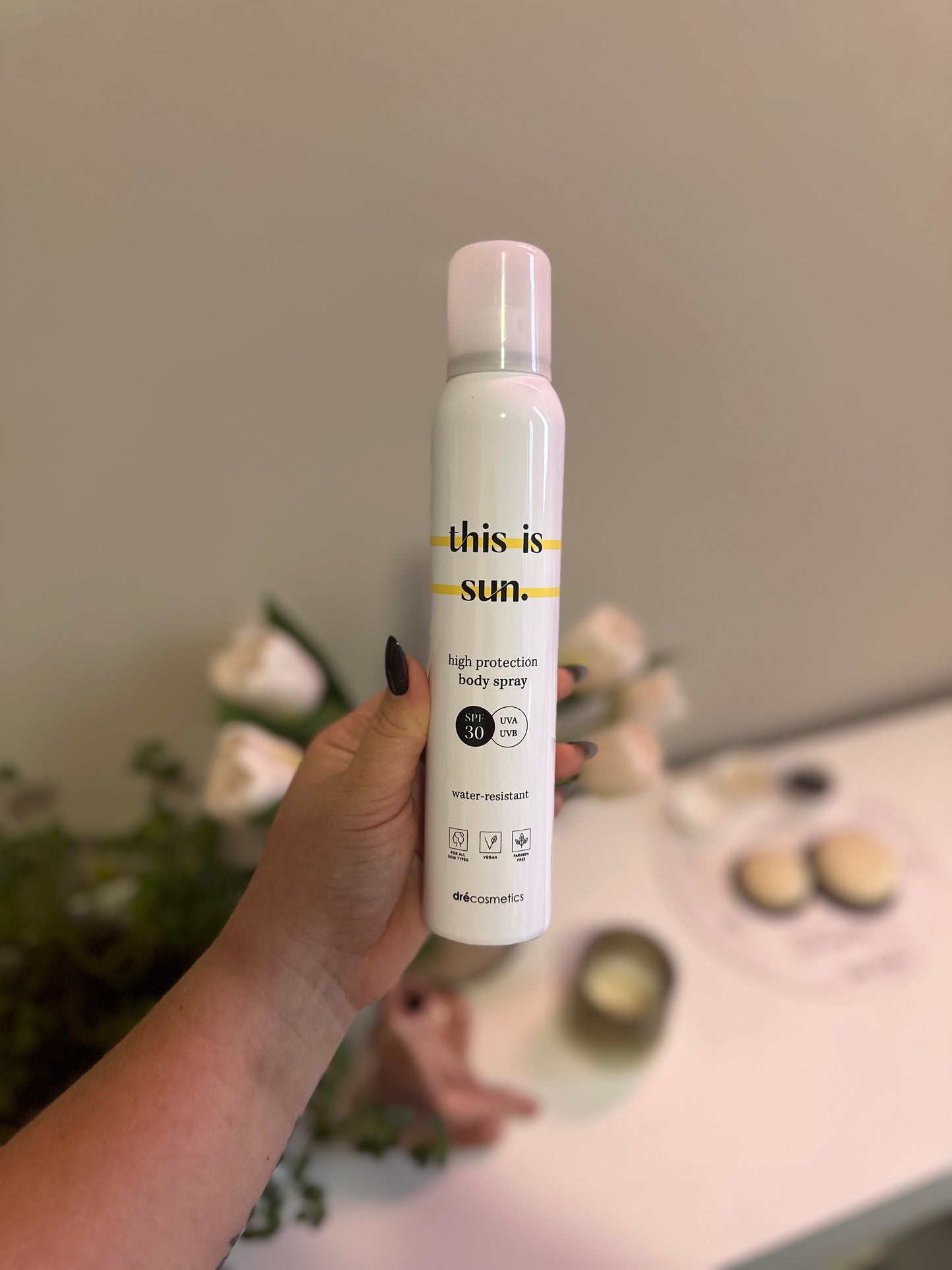 This is sun Spray