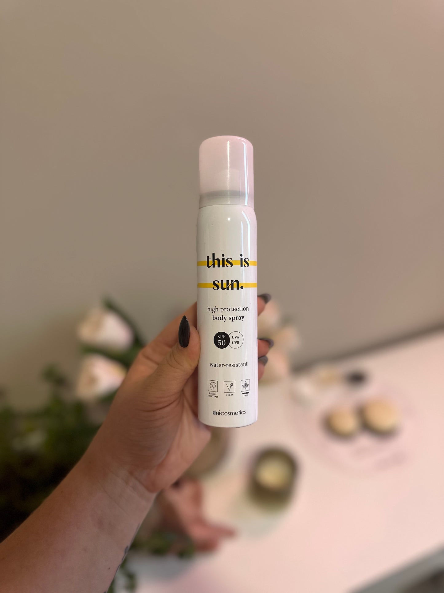 This is sun Spray