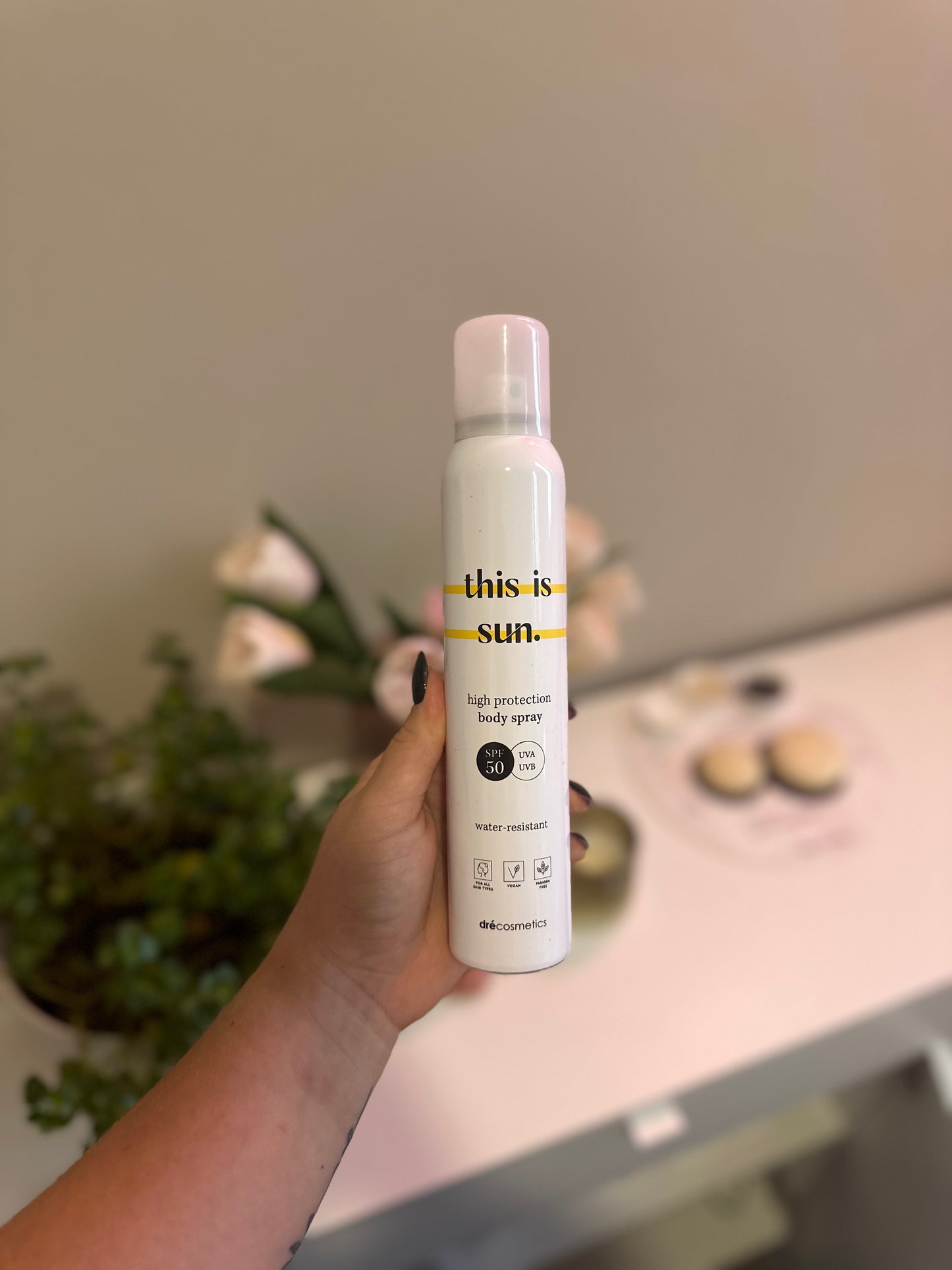 This is sun Spray