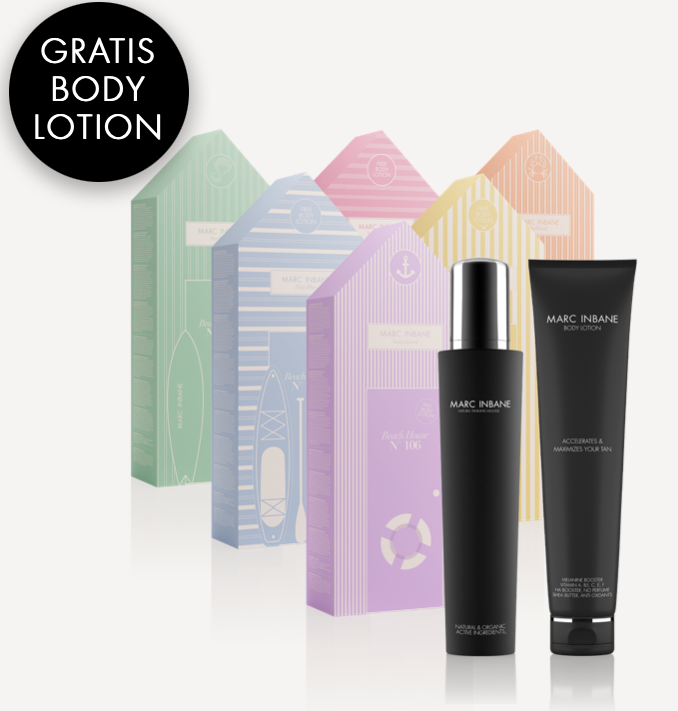Tanning mousse Beach house editie GRATIS Bodylotion
