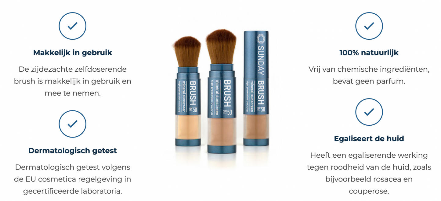 PRE-ORDER Zonnepoeder SPF 50