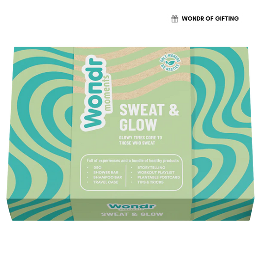 Sweat & Glow Gift box wondr
