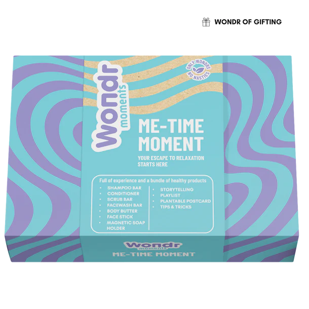 Me-time moment Giftbox Wondr