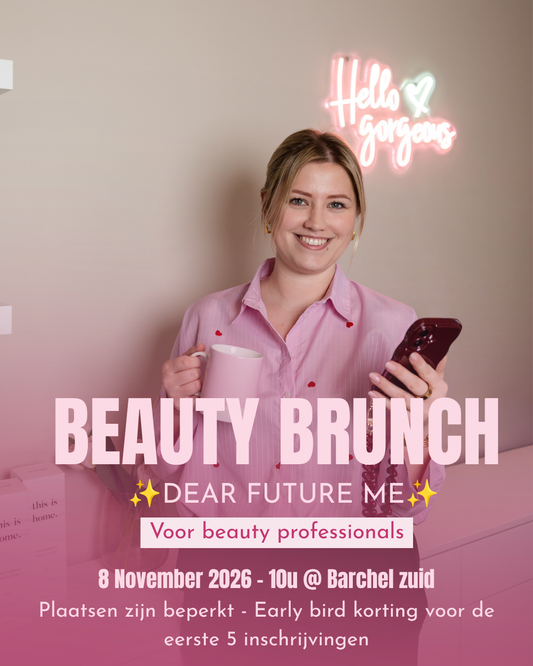 Beauty Brunch - Future Me Editie 8 November