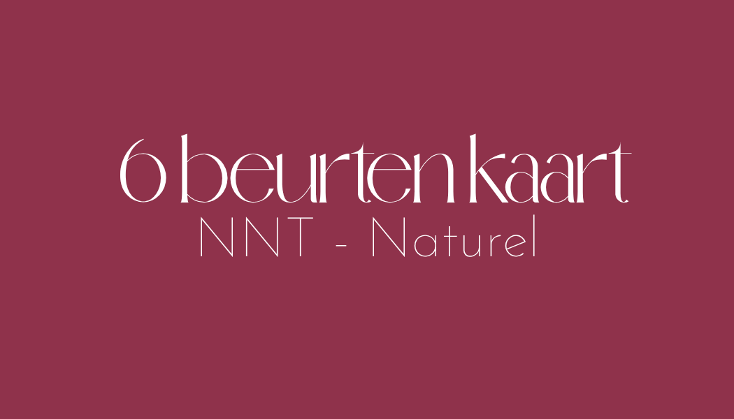 Beurten kaarten nagels