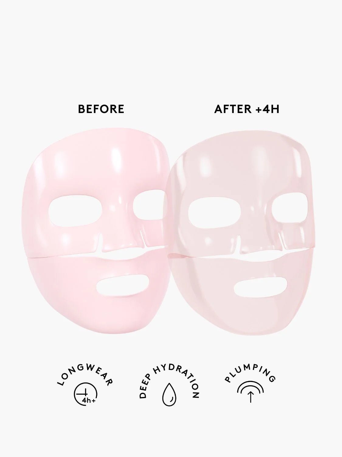 XLash Collagen Hydrogel Hyal Mask - Hailey Bieber Masker