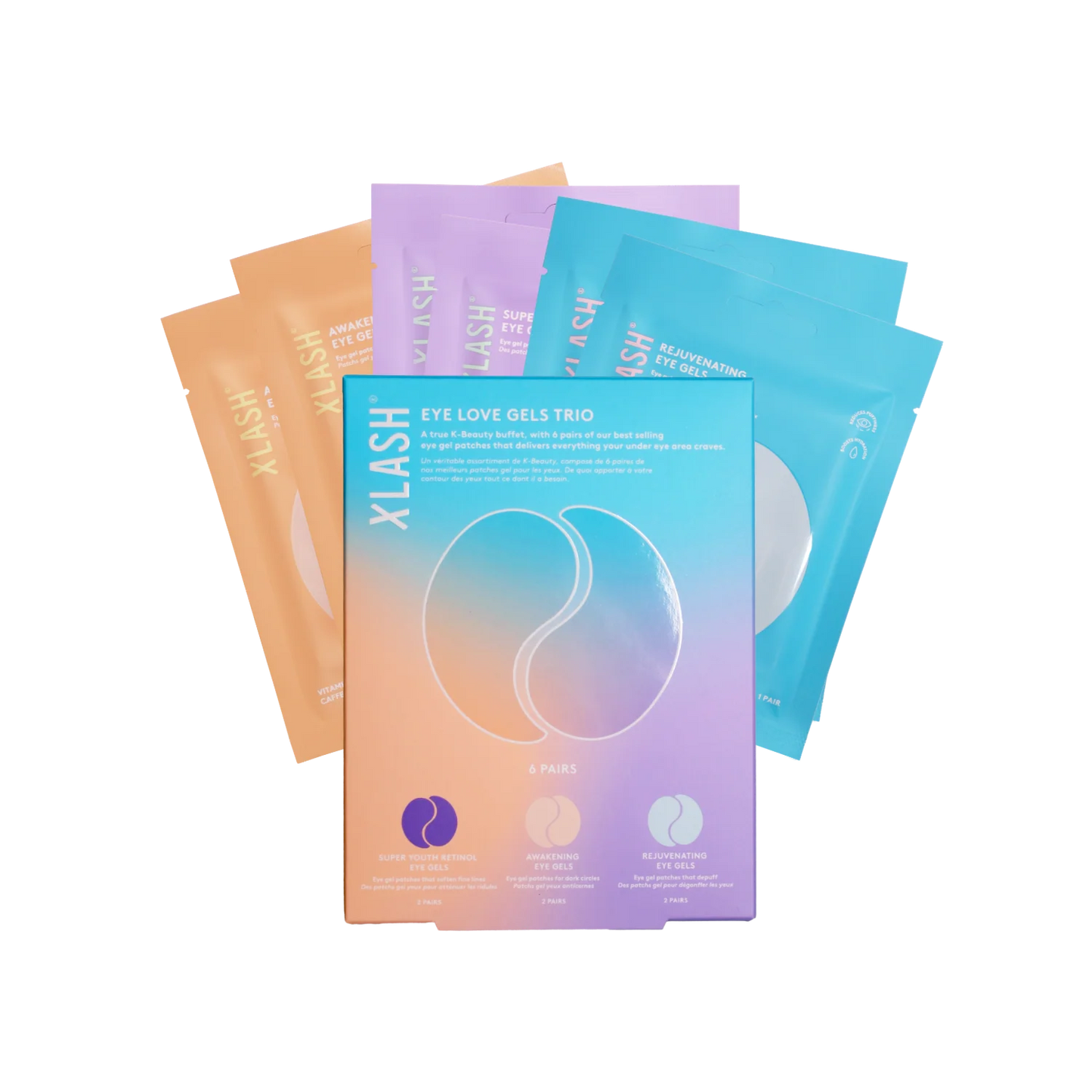 XLash Eye Gel Patches bestseller testkit