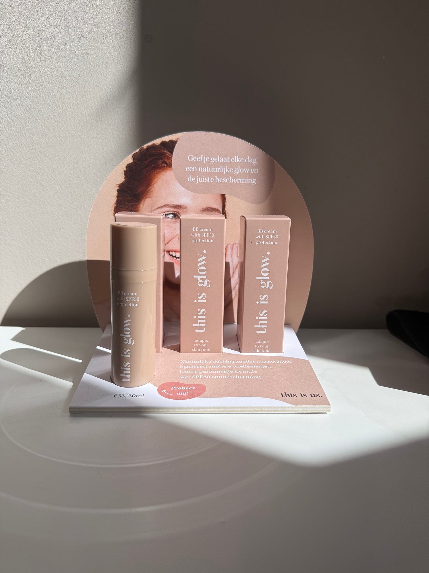This is glow - BB Cream SPF30