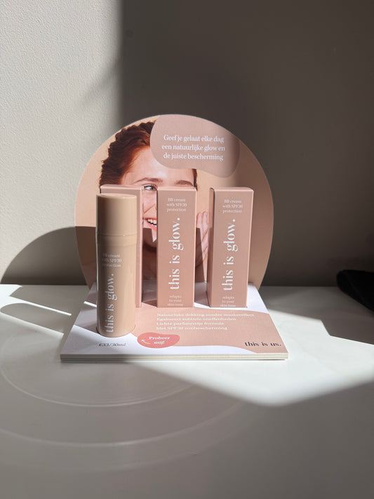 This is glow - BB Cream SPF30