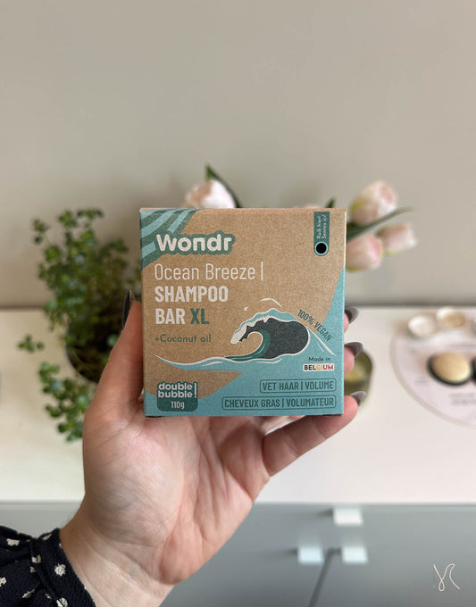 Ocean breeze Shampoo bar Wondr