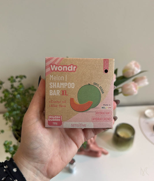 Sweet melon Shampoo bar - Wondr