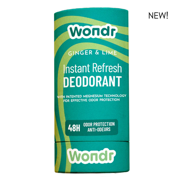 Instant refresh deodorant Wondr